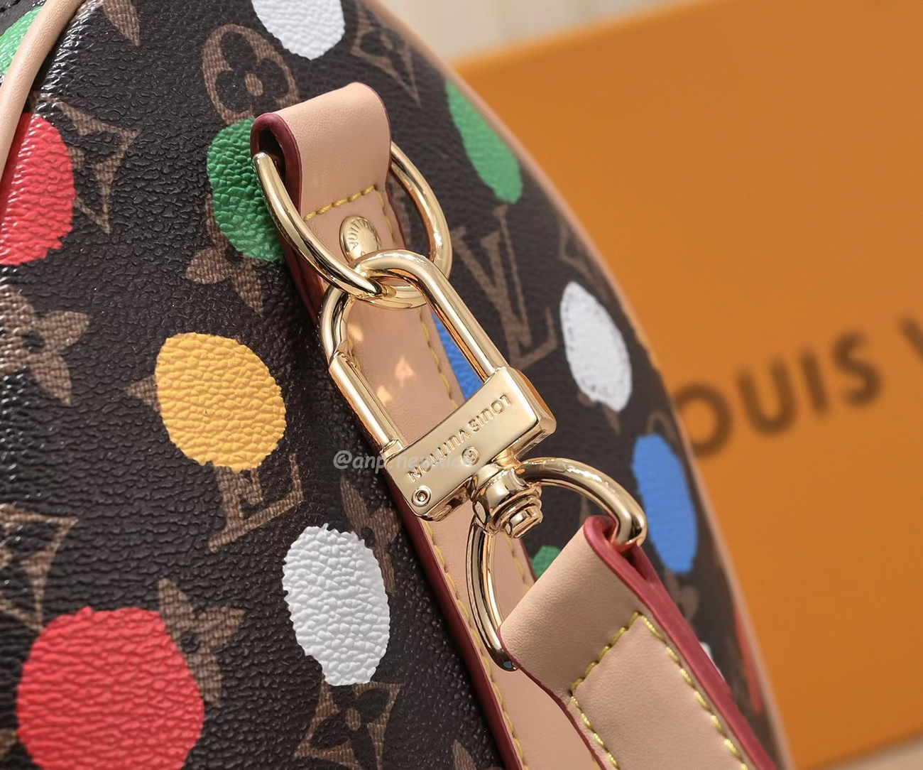 Louis Vuitton Keepall Bandouliere Monogram 50 Navy Duffel Bag (51) - www.newkick.vip